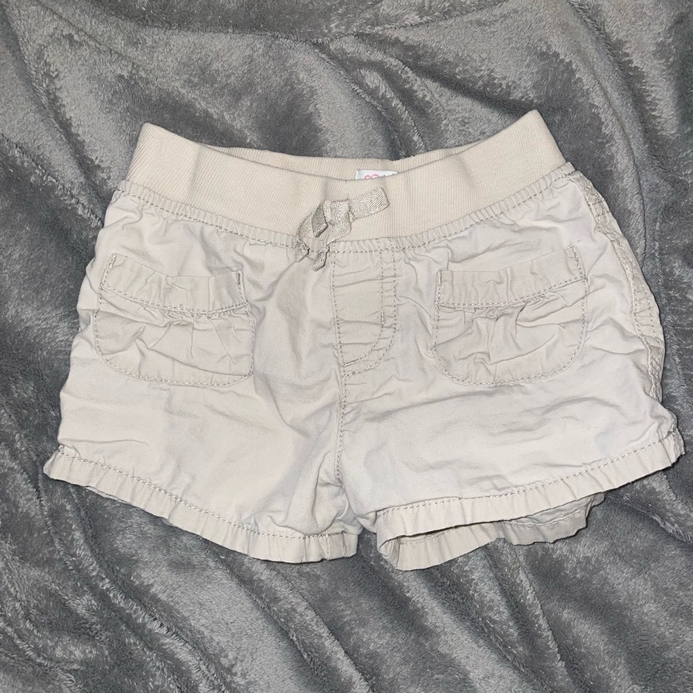 -kids 4t khaki shorts